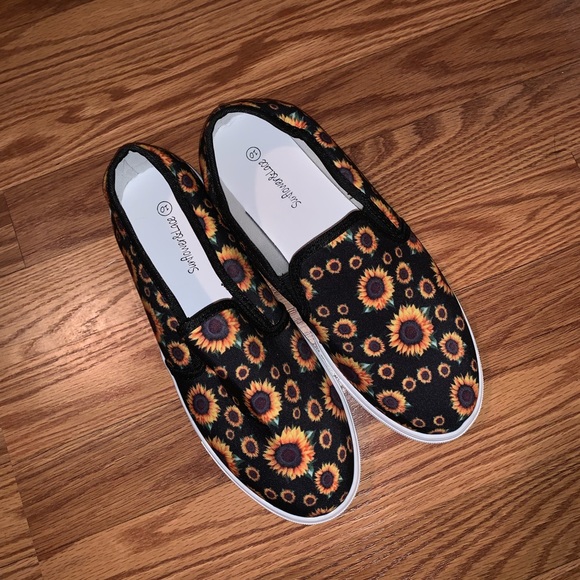 Sunflower Flat Shoes - Picture 1 of 4